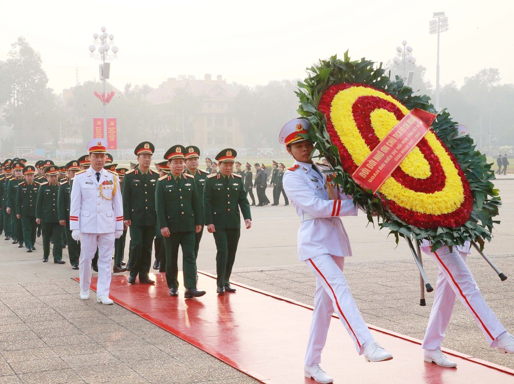 Lan tỏa giá trị bền vững của công trình Lăng Chủ tịch Hồ Chí Minh - Ảnh 1.