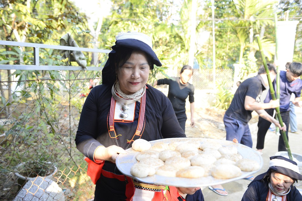 Xuân về trên bản người Dao Hạ Sơn - Ảnh 7. Xuân về trên bản người Dao Hạ Sơn - Ảnh 7.