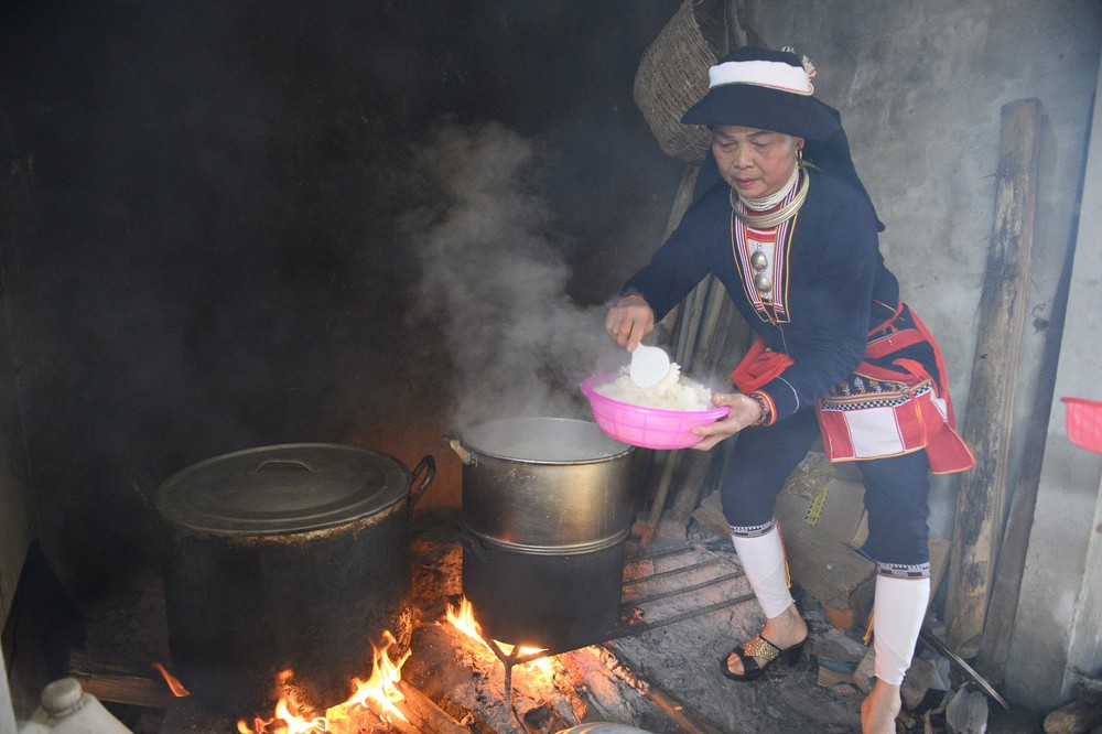 Xuân về trên bản người Dao Hạ Sơn - Ảnh 3. Xuân về trên bản người Dao Hạ Sơn - Ảnh 3.