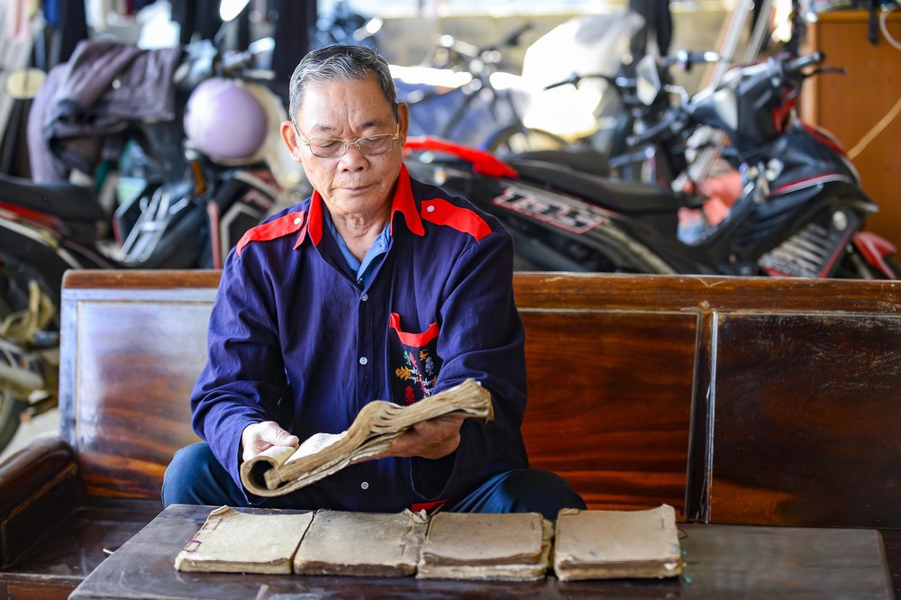 Xuân về trên bản người Dao Hạ Sơn - Ảnh 1. Xuân về trên bản người Dao Hạ Sơn - Ảnh 1.