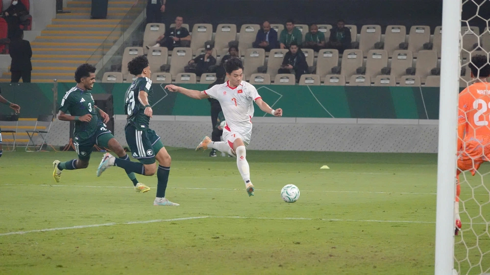 Chi tiết quan trọng về bàn thắng của Đình Bắc vào lưới Saudi Arabia, U23 Việt Nam càng thêm khó lường - Ảnh 2.