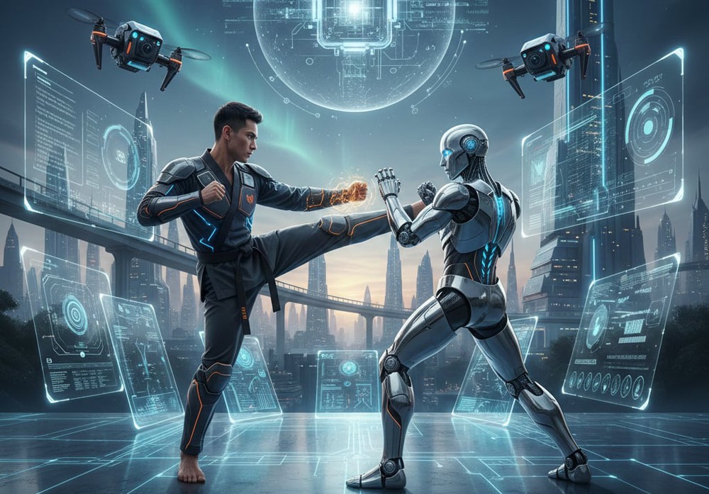 Võ thuật, công nghệ và tâm linh: Cuộc hành trình về phía 'chính mình' trong kỷ nguyên Elon Musk - Ảnh 2.