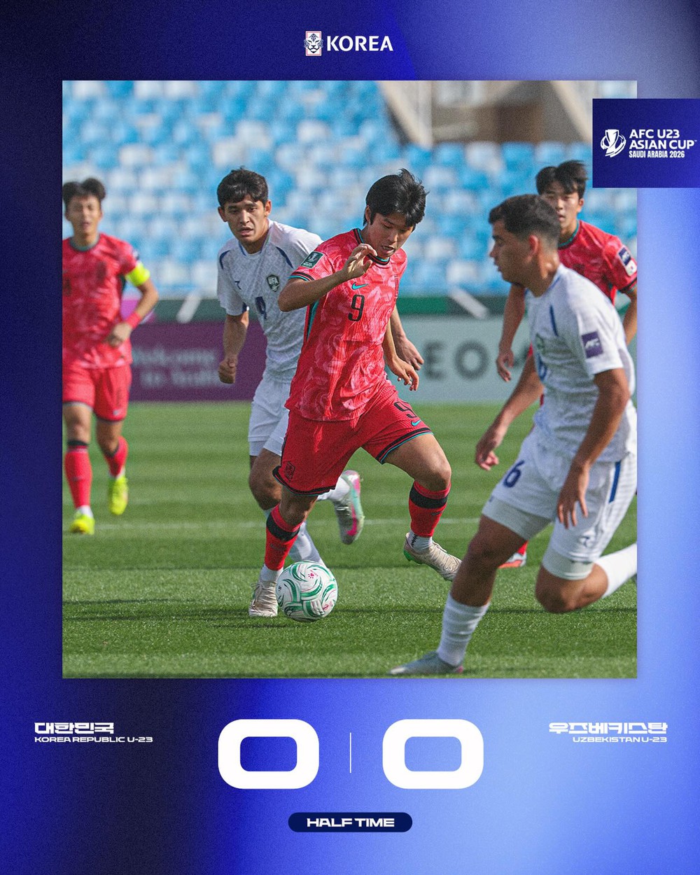 TRỰC TIẾP bóng đá Uzbekistan 1-0 Hàn Quốc (hiệp 2): Siêu phẩm của Karimov - Ảnh 2.