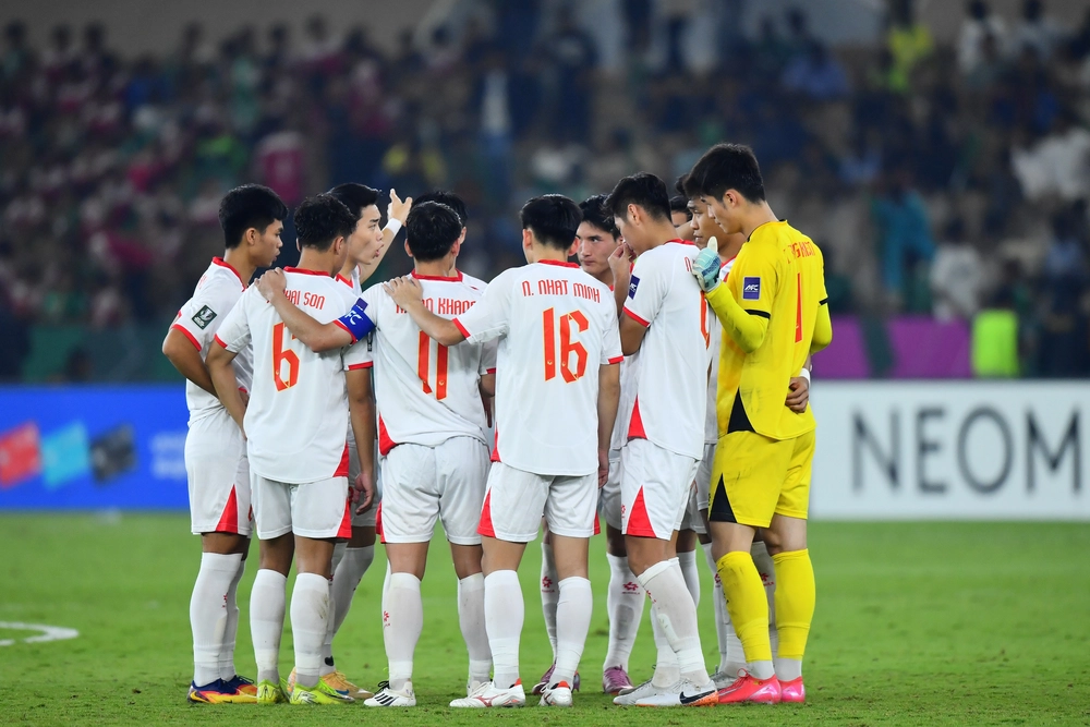 U23 Việt Nam sở hữu thống kê 'độc, lạ' ở vòng bảng U23 châu Á 2026 - Ảnh 1. U23 Việt Nam sở hữu thống kê 'độc, lạ' ở vòng bảng U23 châu Á 2026 - Ảnh 1.