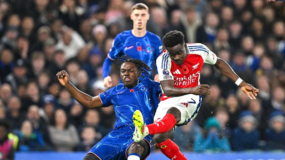 Lượt đi Bán kết Cúp Liên đoàn Anh - 03h00 ngày 15/1, sân Stamford Bridge, Chelsea - Arsenal: Ai mạnh nhất thủ đô London? - Ảnh 1.