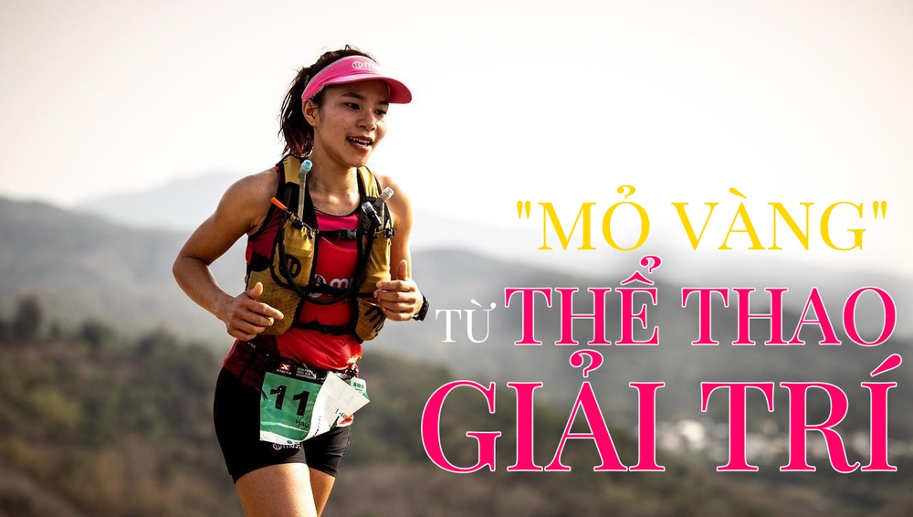 "Mỏ vàng" từ thể thao giải trí - Ảnh 1.