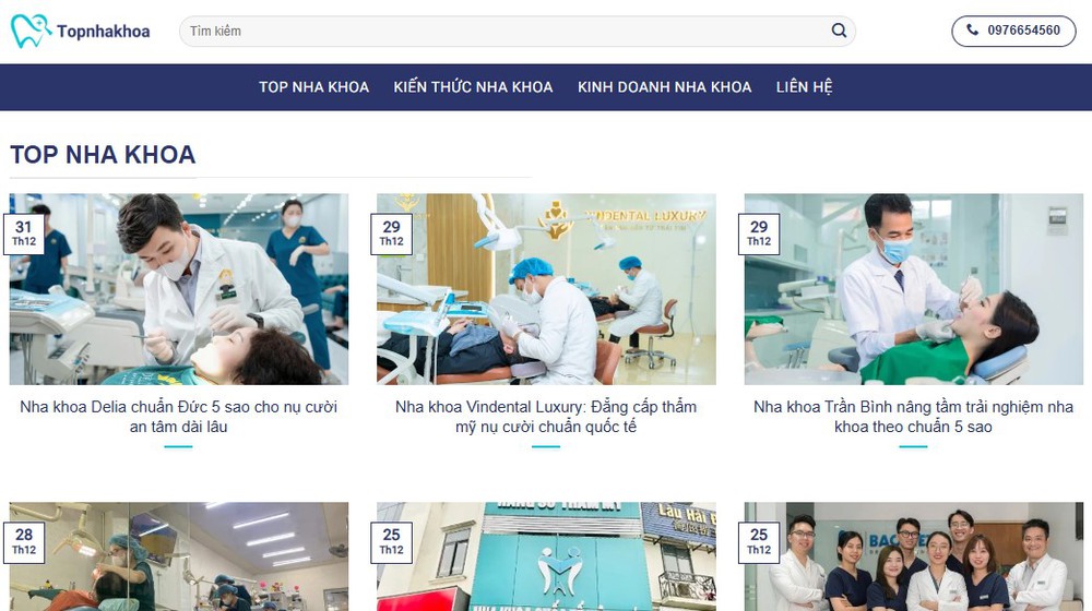 Top Nha Khoa: Khi khách hàng không còn tin quảng cáo nha khoa - Ảnh 1. Top Nha Khoa: Khi khách hàng không còn tin quảng cáo nha khoa - Ảnh 1.