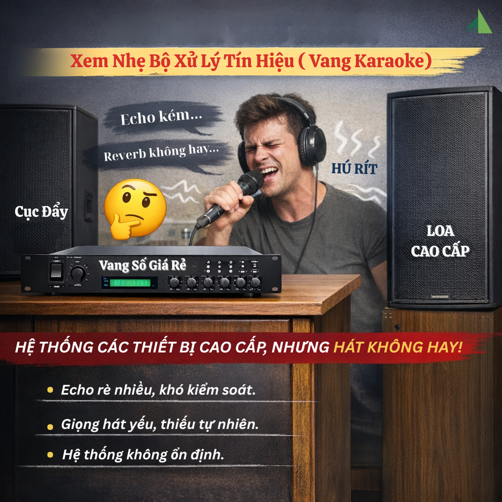 Những sai lầm phổ biến khiến dàn karaoke hát như “loa kẹo kéo” - Ảnh 2. Những sai lầm phổ biến khiến dàn karaoke hát như “loa kẹo kéo” - Ảnh 2.