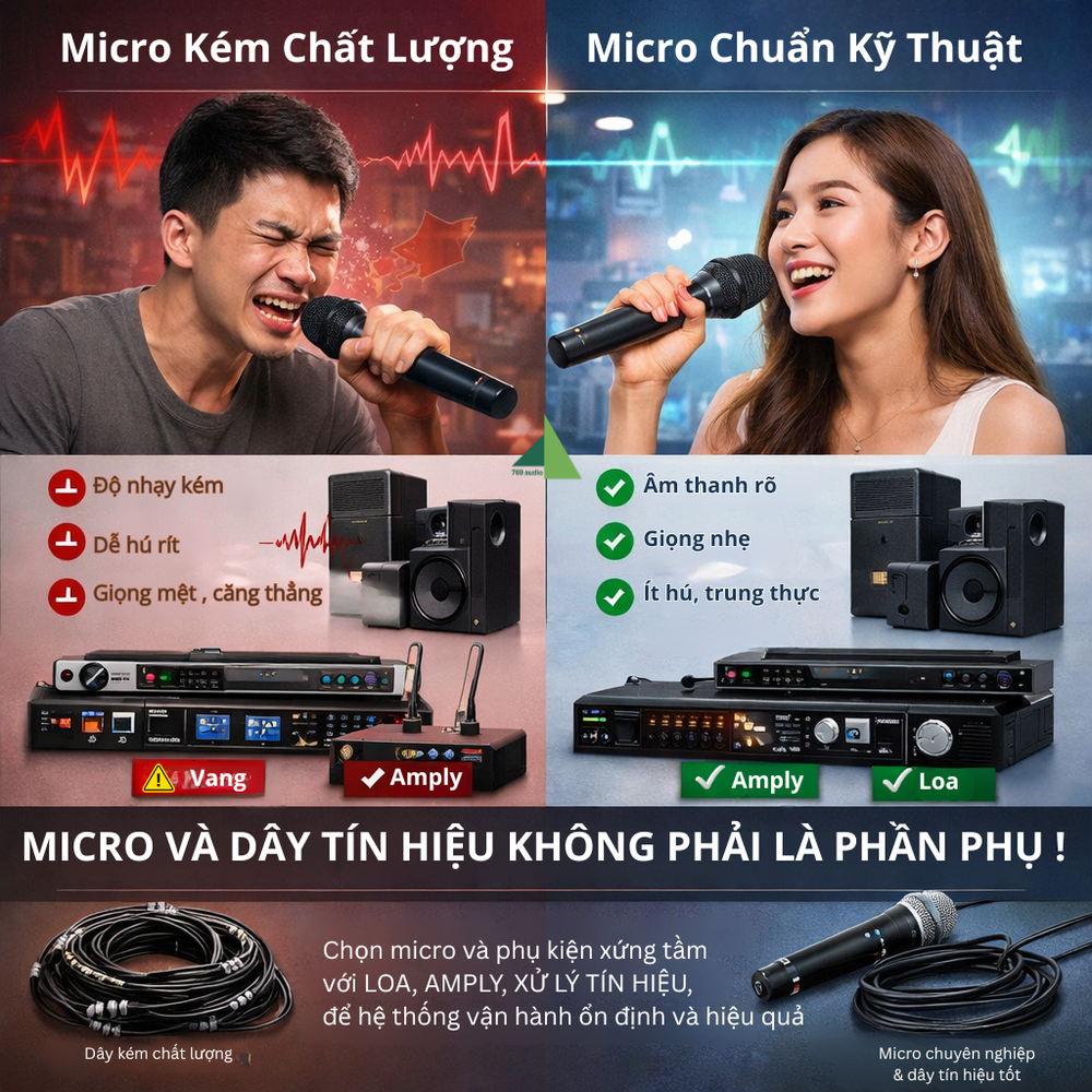 Những sai lầm phổ biến khiến dàn karaoke hát như “loa kẹo kéo” - Ảnh 3. Những sai lầm phổ biến khiến dàn karaoke hát như “loa kẹo kéo” - Ảnh 3.