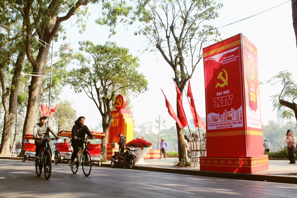 Dự báo thời tiết dịp Đại hội XIV của Đảng: Thủ đô Hà Nội phổ biến không mưa, trời rét, đêm rét đậm - Ảnh 1. Dự báo thời tiết dịp Đại hội XIV của Đảng: Thủ đô Hà Nội phổ biến không mưa, trời rét, đêm rét đậm - Ảnh 1.