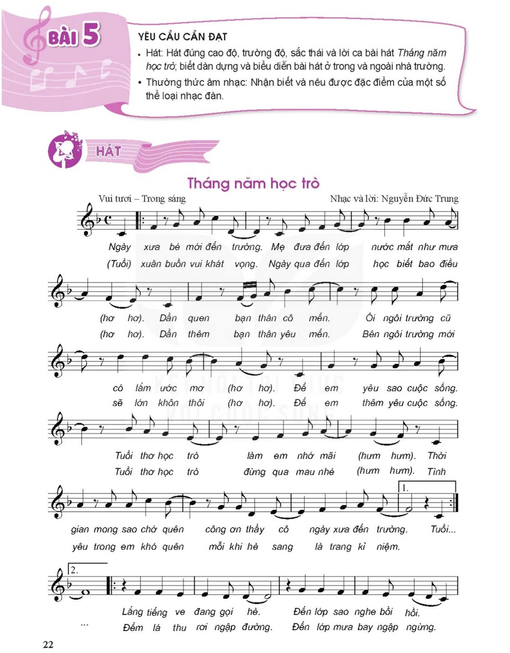 Nhạc sĩ Nguyễn Đức Trung và những giai điệu reo vui - Ảnh 4.