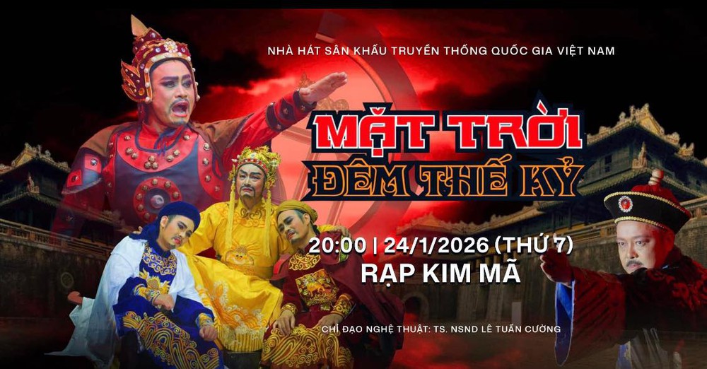 Âm vang chèo, cải lương chào mừng Đại hội lần thứ XIV của Đảng - Ảnh 2. Âm vang chèo, cải lương chào mừng Đại hội lần thứ XIV của Đảng - Ảnh 2.