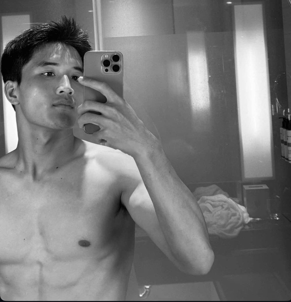 Ngọc Mỹ - tiền đạo tỏa sáng trong chiến thắng của U23 Việt Nam, gây sốt với diện mạo như nam thần - Ảnh 8.