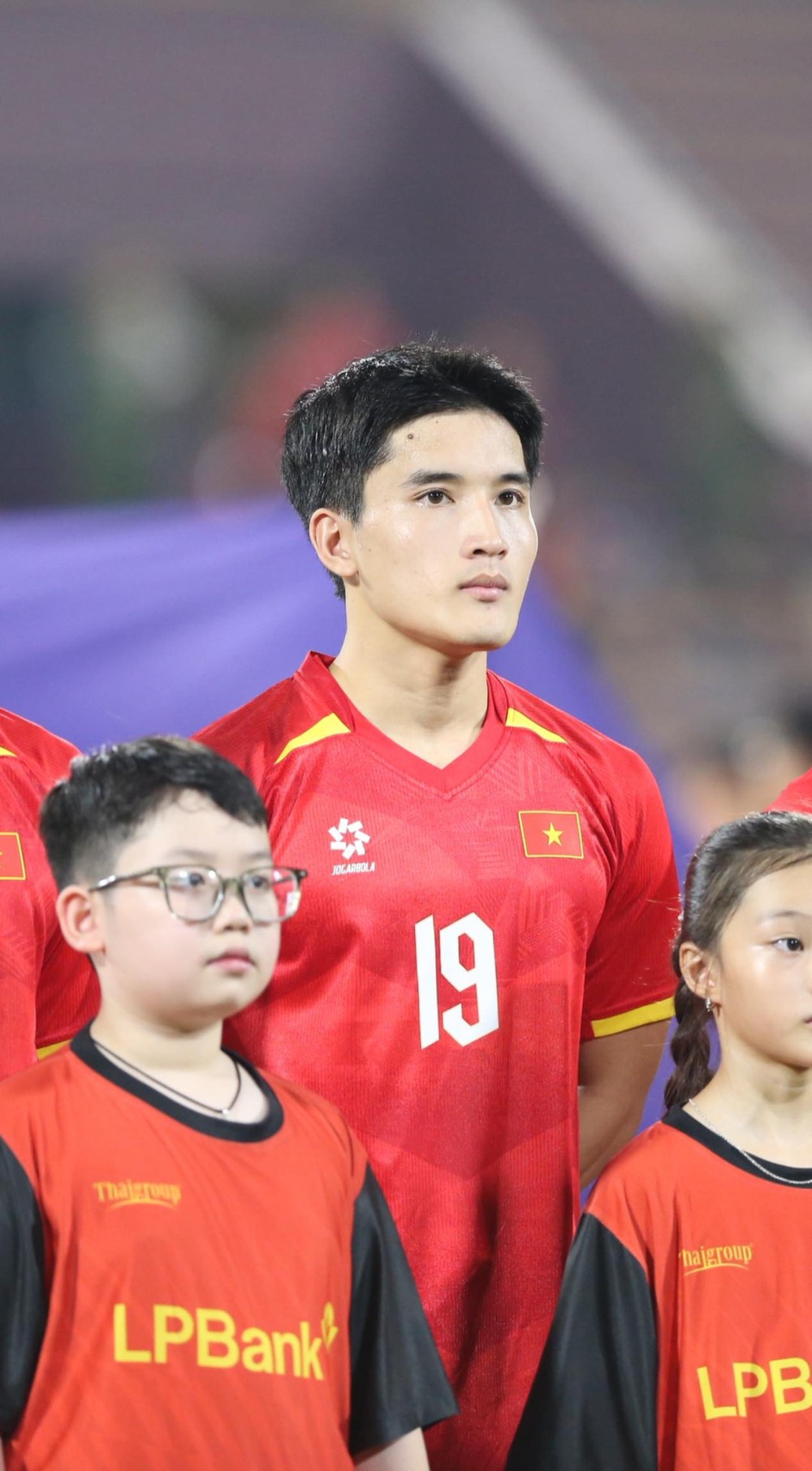 Ngọc Mỹ - tiền đạo tỏa sáng trong chiến thắng của U23 Việt Nam, gây sốt với diện mạo như nam thần - Ảnh 7.