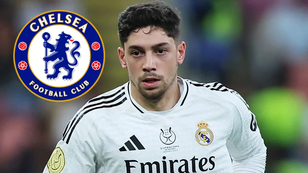 Tin chuyển nhượng hôm nay 13/1: Chelsea đề nghị khủng cho Valverde; Liverpool nhắm Ryerson - Ảnh 1.