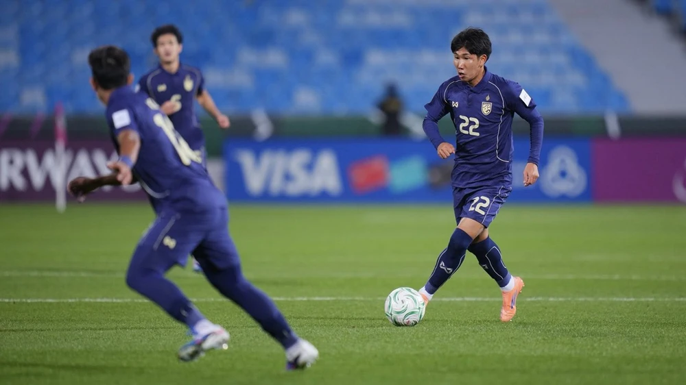 VTV5 VTV6 trực tiếp bóng đá U23 Thái Lan vs U23 Trung Quốc 18h30 hôm nay, VCK U23 châu Á 2026 - Ảnh 2. VTV5 VTV6 trực tiếp bóng đá U23 Thái Lan vs U23 Trung Quốc 18h30 hôm nay, VCK U23 châu Á 2026 - Ảnh 2.