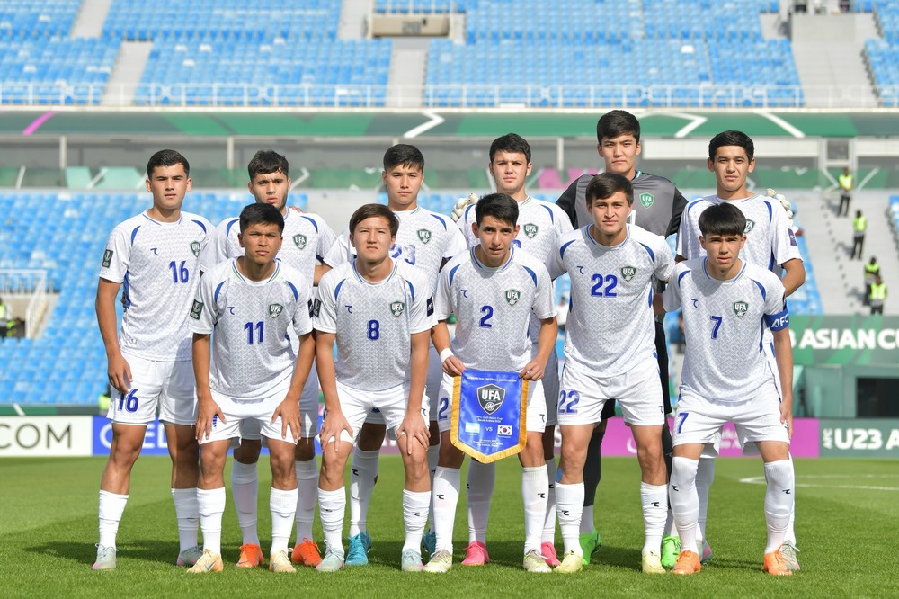 TRỰC TIẾP bóng đá Uzbekistan vs Hàn Quốc: Hai đội công bố đội hình ra sân - Ảnh 2.