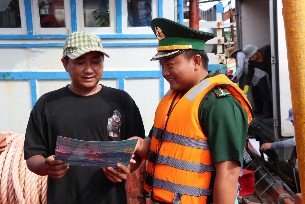 Thủ tướng chỉ đạo lập đoàn kiểm tra chống khai thác hải sản bất hợp pháp, không theo quy định (IUU) - Ảnh 1.