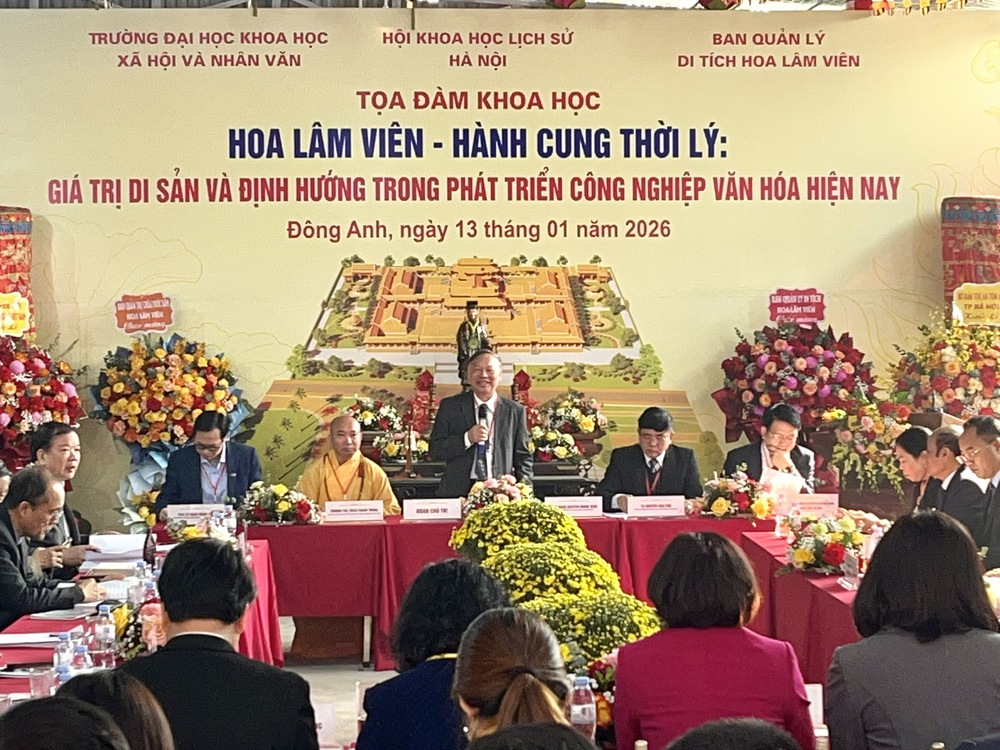 "Đánh thức" di sản Hoa Lâm Viên cho phát triển công nghiệp văn hóa - Ảnh 1.