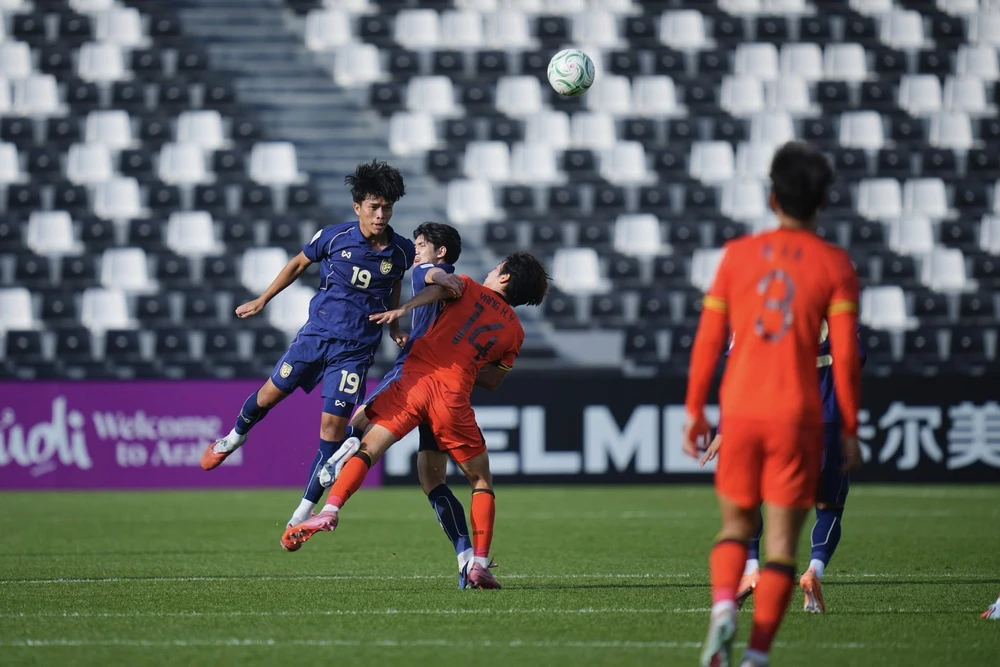 U23 Thái Lan dừng bước sớm sau hòa 0-0 với U23 Trung Quốc - Ảnh 3.