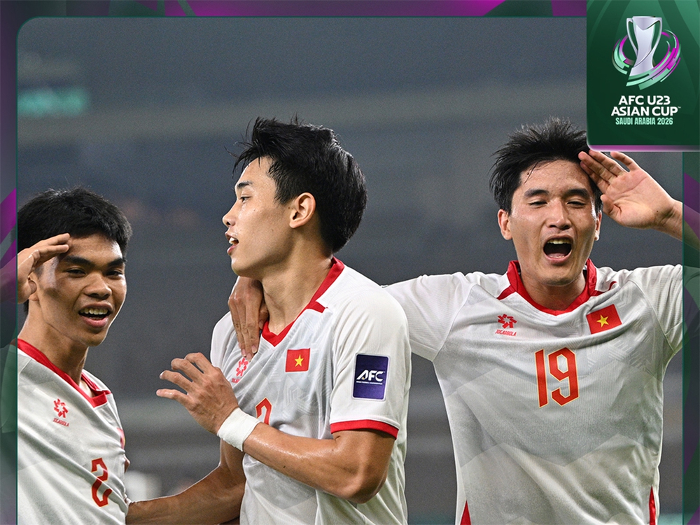 VCK U23 châu Á 2026 - Dấu ấn vòng bảng: Bộ mặt ông lớn và vị thế mới của bóng đá Việt Nam - Ảnh 1.