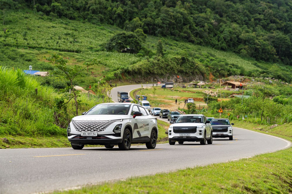 2025 ghi nhận tốc độ tăng trưởng của hãng xe Omoda & Jaecoo - Ảnh 1.