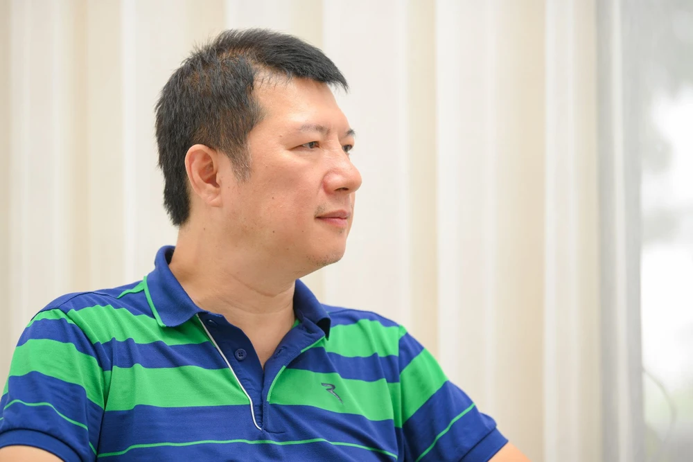 BLV Quang Huy gây bão với nhận xét: 'Lứa U23 Việt Nam 2026 không bằng lứa U23 Thường Châu' - Ảnh 1. BLV Quang Huy gây bão với nhận xét: 'Lứa U23 Việt Nam 2026 không bằng lứa U23 Thường Châu' - Ảnh 1.