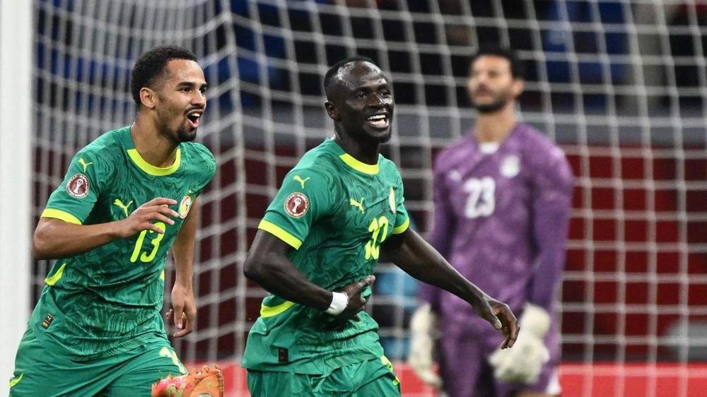 Mane gieo sầu cho Salah, Senegal vào chung kết CAN Cup - Ảnh 1.