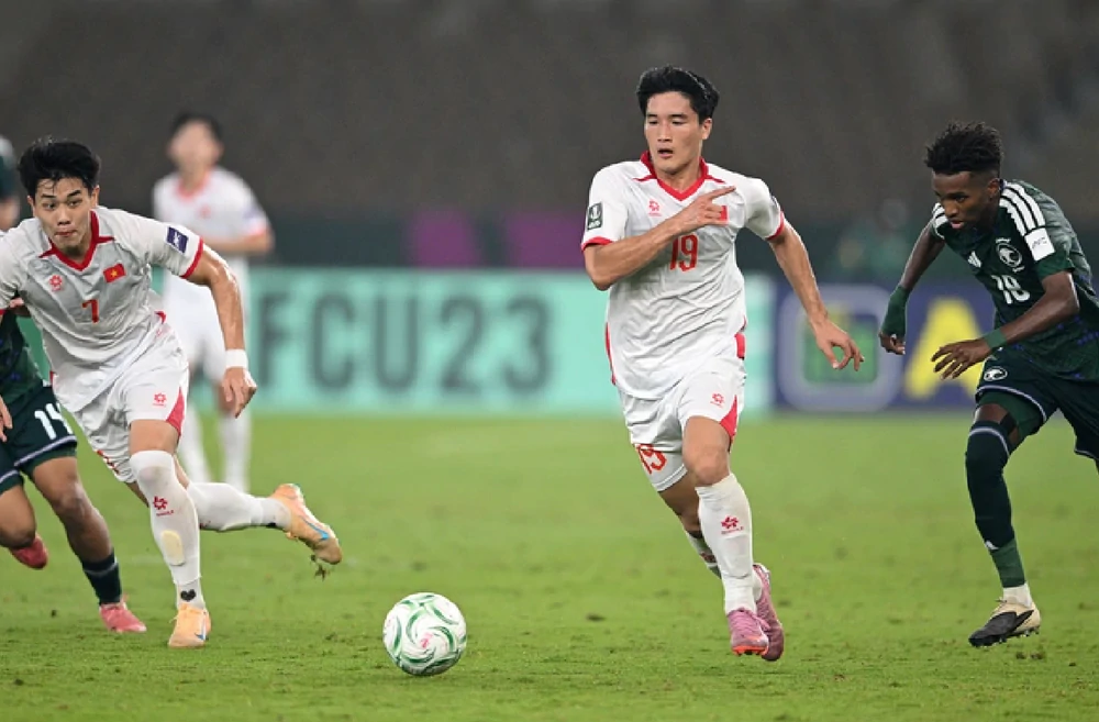 Vắng Đình Bắc, Trung Kiên, Nhật Minh, U23 Việt Nam vẫn còn nhiều "ngọc thô" hứa hẹn chói sáng - Ảnh 1. Vắng Đình Bắc, Trung Kiên, Nhật Minh, U23 Việt Nam vẫn còn nhiều "ngọc thô" hứa hẹn chói sáng - Ảnh 1.