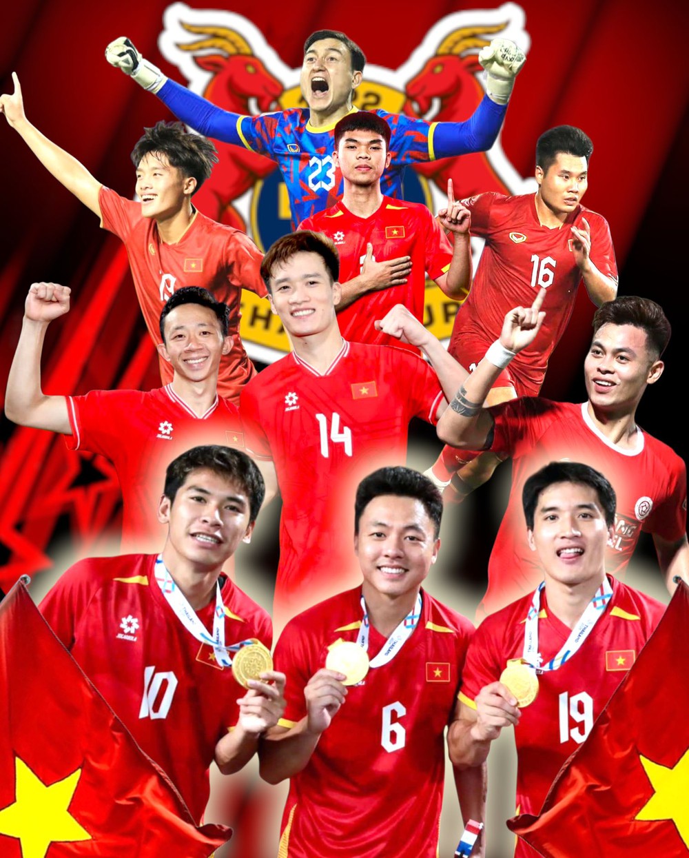 Ninh Bình FC giống như ‘Đội tuyển quốc gia thu nhỏ’, nuôi tham vọng vô địch V-League ngay sau khi thăng hạng - Ảnh 1.