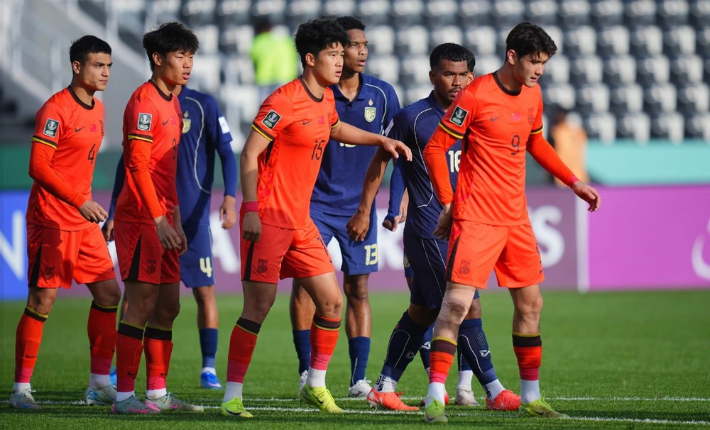 Đội bóng chỉ ghi 1 bàn nhưng vẫn đoạt vé vào tứ kết giải châu Á  - Ảnh 1.