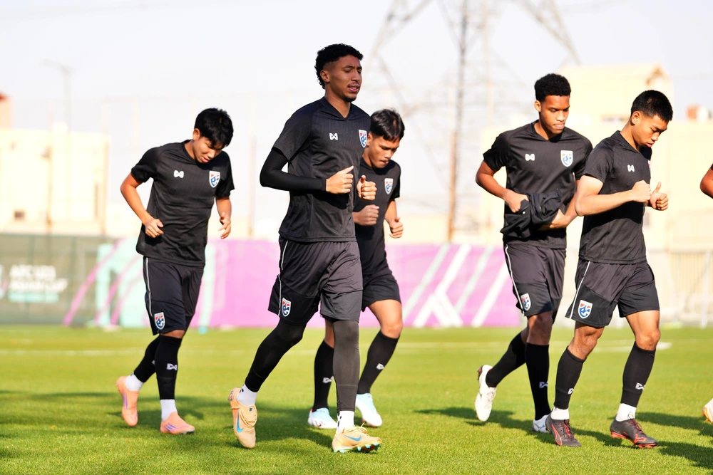 Báo Trung Quốc: Thực lực U23 Thái Lan 'chỉ ở mức trung bình' - Ảnh 1.