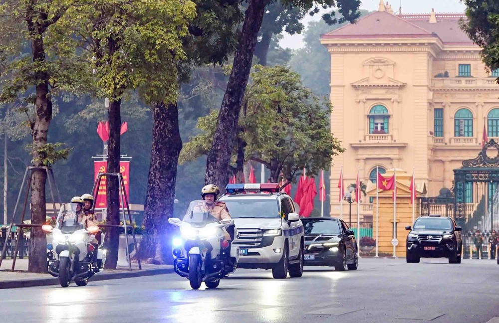 Công an Hà Nội thông báo phân luồng giao thông phục vụ Đại hội XIV của Đảng - Ảnh 3.