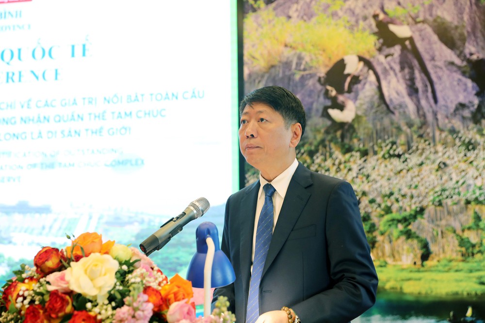 Xác lập giá trị nổi bật toàn cầu và lộ trình đề cử Di sản Thế giới Quần thể Tam Chúc và Khu bảo tồn thiên nhiên đất ngập nước Vân Long - Ảnh 3. Xác lập giá trị nổi bật toàn cầu và lộ trình đề cử Di sản Thế giới Quần thể Tam Chúc và Khu bảo tồn thiên nhiên đất ngập nước Vân Long - Ảnh 3.