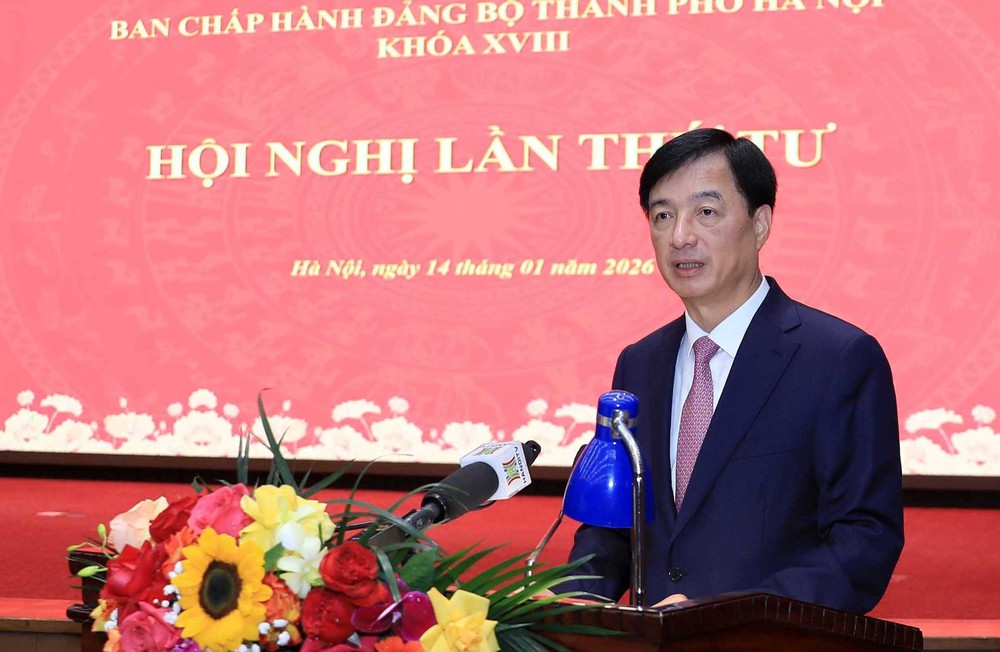 Định vị Thủ đô là trung tâm kiến tạo phát triển quốc gia, khai thác tối đa tiềm năng khác biệt - Ảnh 1.