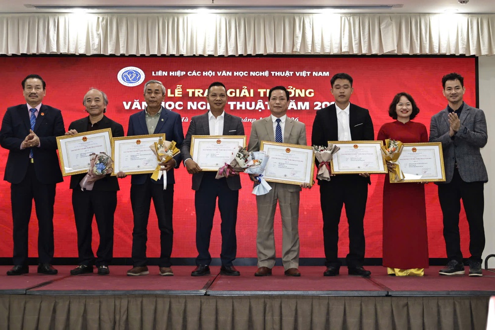 85 tác phẩm xuất sắc được trao Giải thưởng Văn học nghệ thuật năm 2025 - Ảnh 3.