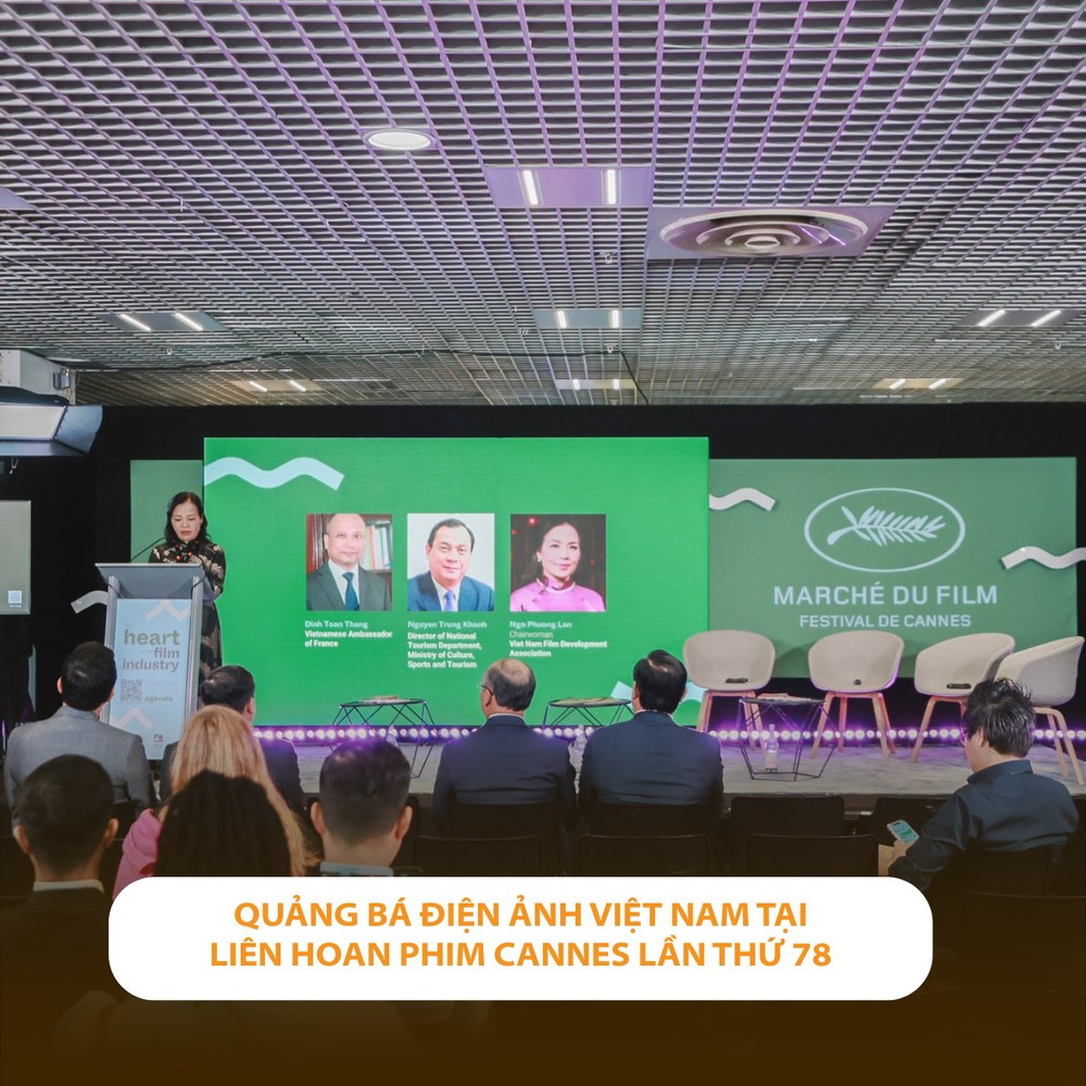 Hiệp hội Xúc tiến Phát triển Điện ảnh Việt Nam - dấu ấn và triển vọng - Ảnh 3.