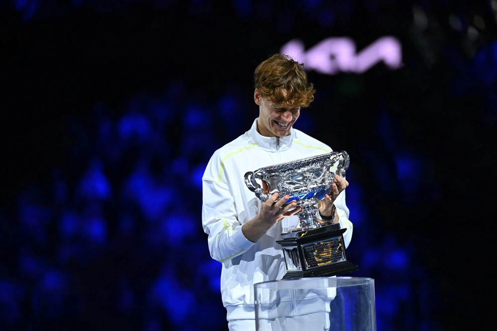 Bốc thăm Australian Open 2026: Ai cản được Sinner lập hat-trick vô địch? - Ảnh 1.