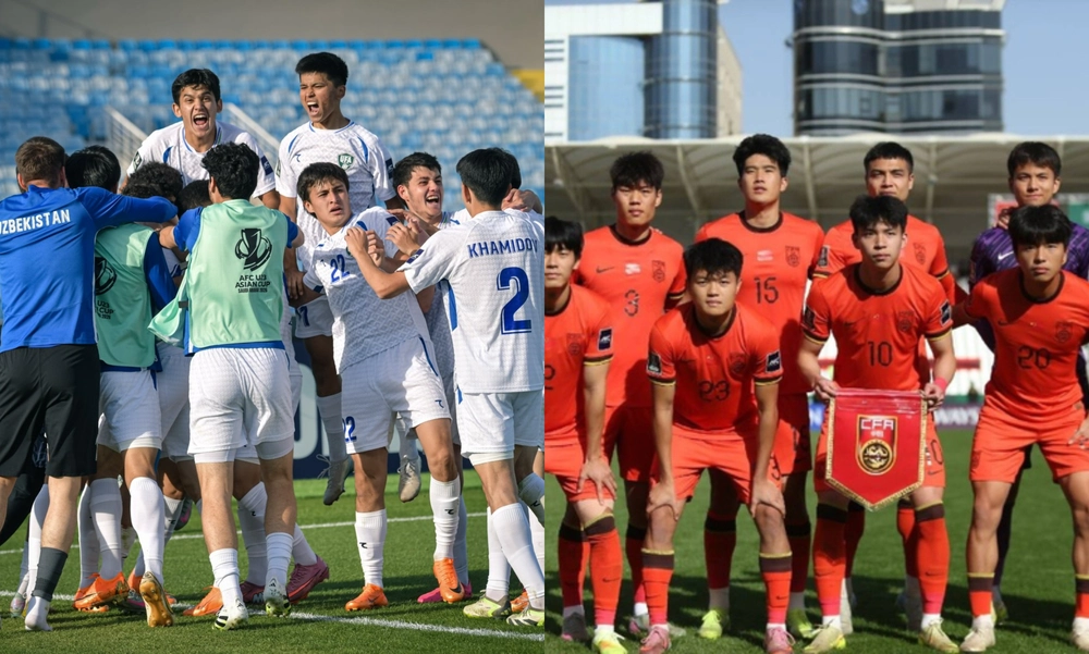 VCK U23 châu Á 2026 - Đào tạo bóng đá trẻ: Uzbekistan thành công, Trung Quốc chật vật - Ảnh 1.