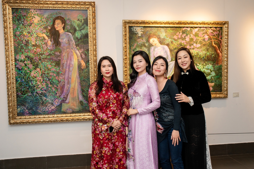 "Mộng giữa chiều hoa" - điểm hẹn của sự thong dong và mộng mơ dịu dàng - Ảnh 5. "Mộng giữa chiều hoa" - điểm hẹn của sự thong dong và mộng mơ dịu dàng - Ảnh 5.