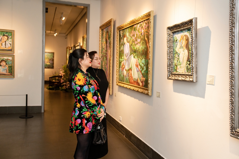 "Mộng giữa chiều hoa" - điểm hẹn của sự thong dong và mộng mơ dịu dàng - Ảnh 4. "Mộng giữa chiều hoa" - điểm hẹn của sự thong dong và mộng mơ dịu dàng - Ảnh 4.