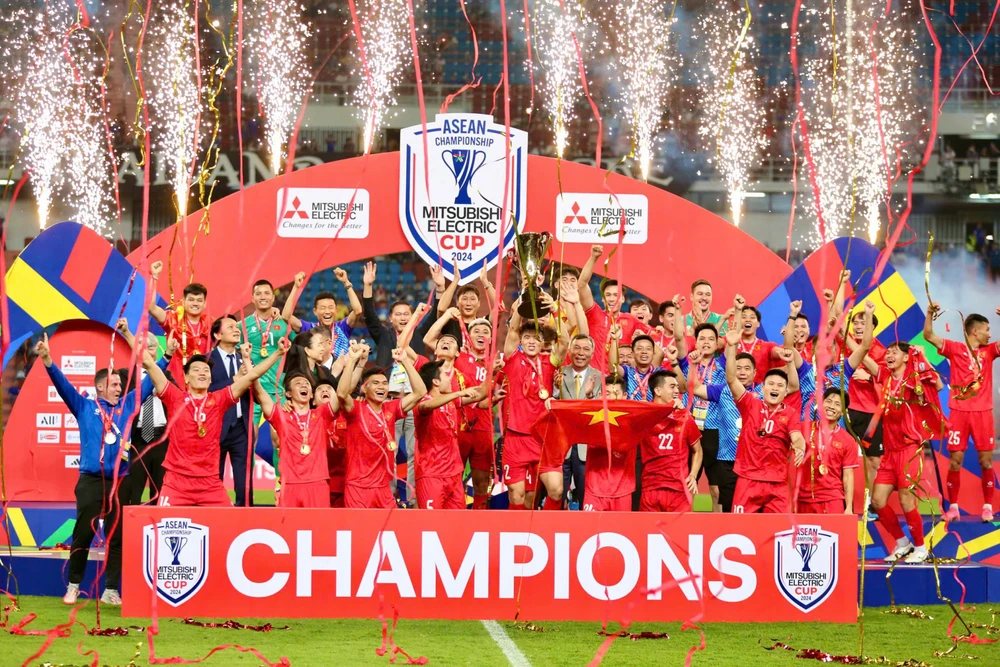 AFF Cup 2026: Đội tuyển Việt Nam chạm trán Indonesia và Singapore - Ảnh 2.