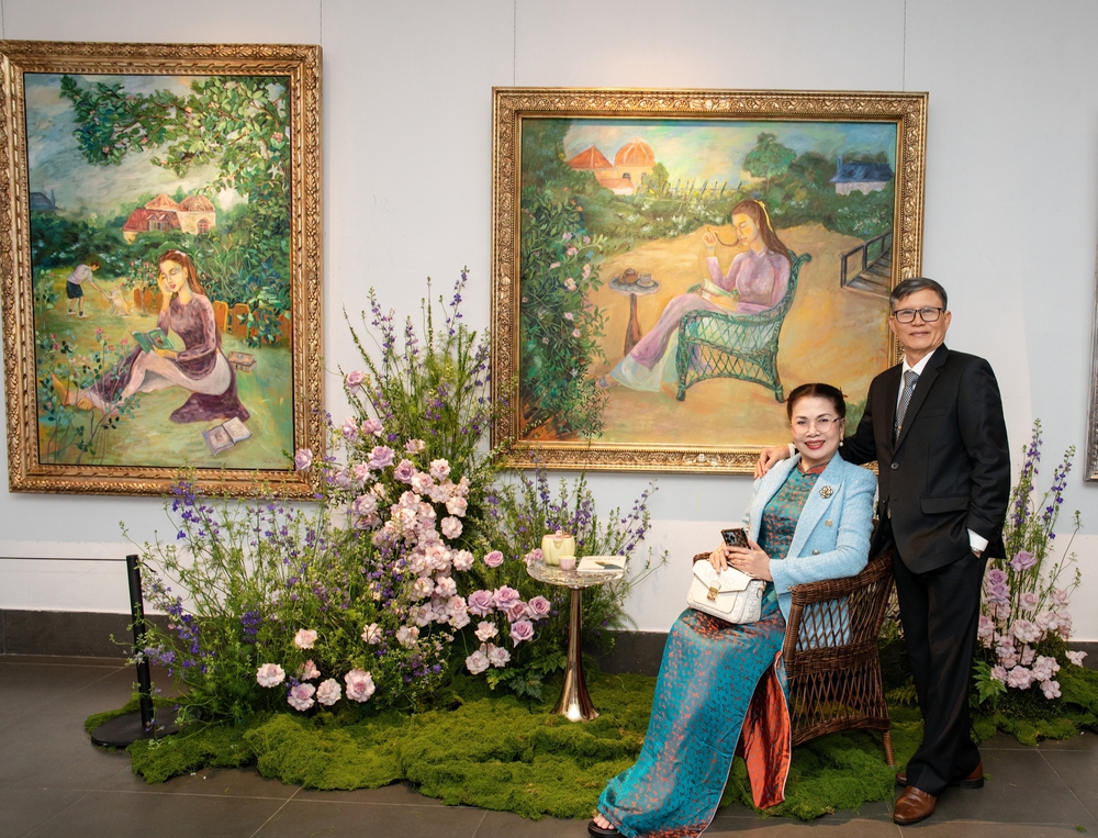 "Mộng giữa chiều hoa" - điểm hẹn của sự thong dong và mộng mơ dịu dàng - Ảnh 2. "Mộng giữa chiều hoa" - điểm hẹn của sự thong dong và mộng mơ dịu dàng - Ảnh 2.