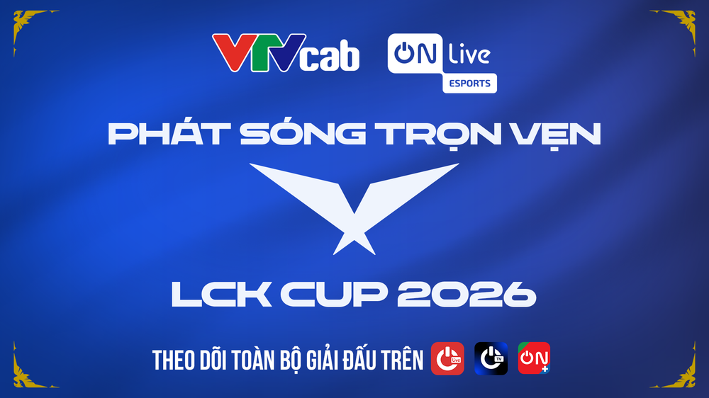 Xem trực tiếp LCK 2026 trên hệ sinh thái ON Live Esports (VTVcab) với co-stream độc quyền của BLV Hoàng Luân - Ảnh 1.