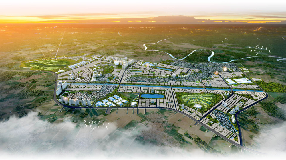 Siêu đô thị thể thao Olympic động lực mới cho hạ tầng phía Nam Hà Nội - Ảnh 1.