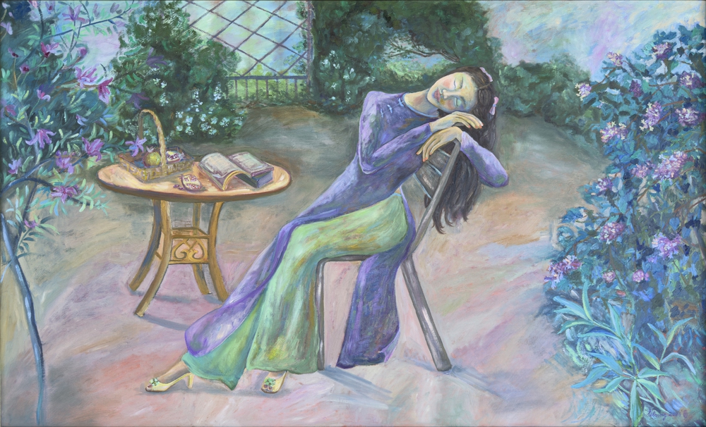 "Mộng giữa chiều hoa" - điểm hẹn của sự thong dong và mộng mơ dịu dàng - Ảnh 1. "Mộng giữa chiều hoa" - điểm hẹn của sự thong dong và mộng mơ dịu dàng - Ảnh 1.