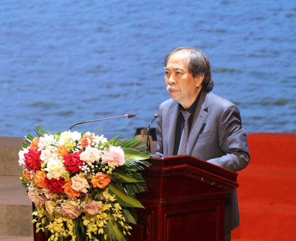 Nghị quyết 80 về phát triển văn hóa Việt Nam - Nhà văn Nguyễn Quang Thiều, Chủ tịch Hội Nhà văn Việt Nam: "Ngày Văn hóa Việt Nam gợi mở trách nhiệm cống hiến của nghệ sĩ!" - Ảnh 1.