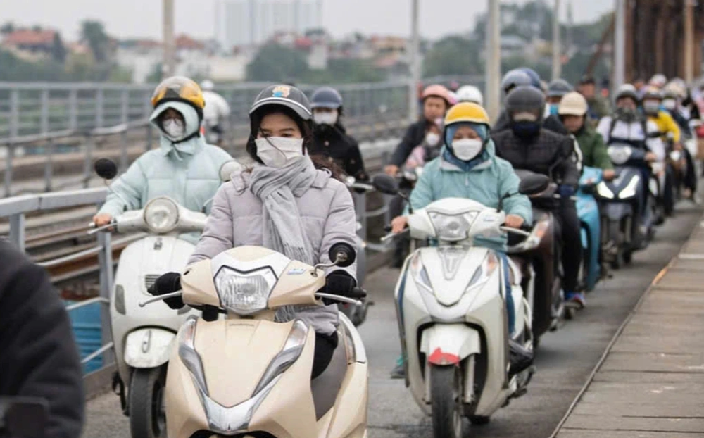 Dự báo thời tiết ngày 16/1: Bắc Bộ trời rét, Nam Bộ ngày nắng - Ảnh 1.