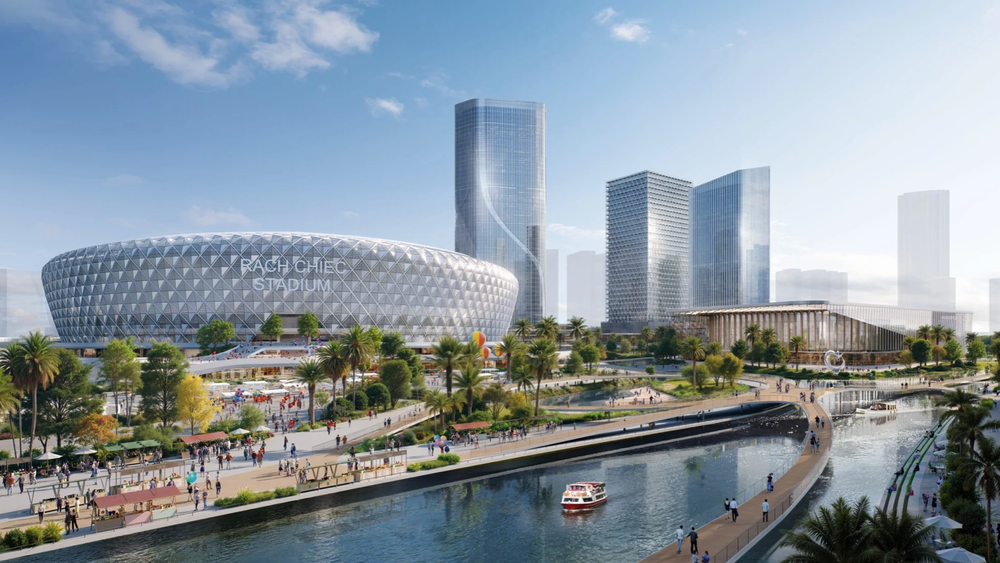 TP.HCM sắp có sân vận động đẳng cấp thế giới sau hơn 30 năm chờ đợi - Ảnh 5. TP.HCM sắp có sân vận động đẳng cấp thế giới sau hơn 30 năm chờ đợi - Ảnh 5.
