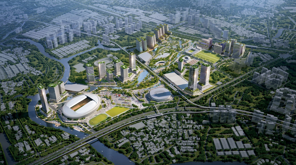 TP.HCM sắp có sân vận động đẳng cấp thế giới sau hơn 30 năm chờ đợi - Ảnh 4. TP.HCM sắp có sân vận động đẳng cấp thế giới sau hơn 30 năm chờ đợi - Ảnh 4.